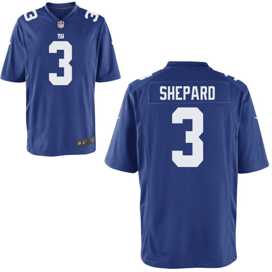 Sterling Shepard New York Giants Nike Youth Game Jersey - Royal