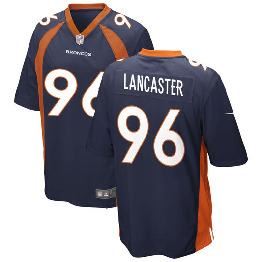 Tyler Lancaster Denver Broncos Nike Alternate Game Jersey - Navy