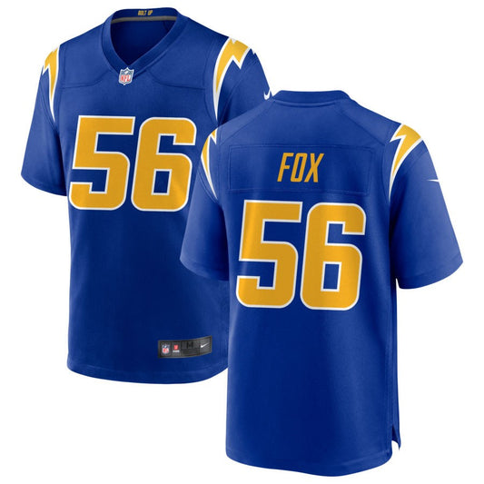 Morgan Fox Los Angeles Chargers Nike Alternate Game Jersey - Royal