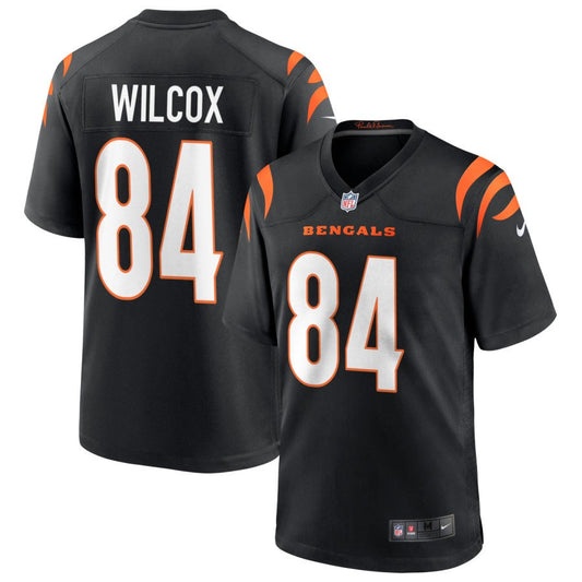 Mitchell Wilcox Cincinnati Bengals Nike Youth Logo Game Jersey - Black