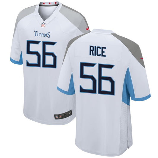 Monty Rice Tennessee Titans Nike Game Jersey - White