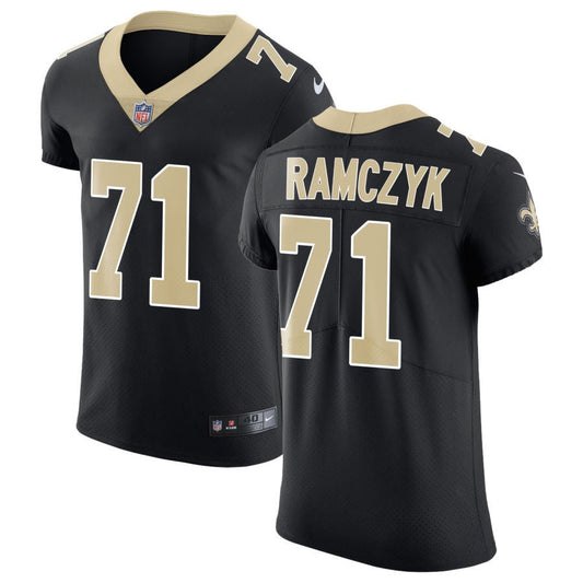 Ryan Ramczyk New Orleans Saints Nike Vapor Untouchable Elite Jersey - Black