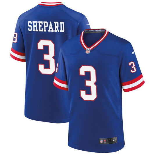 Sterling Shepard New York Giants Nike Classic Game Jersey - Royal