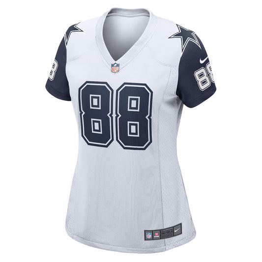 Women's CeeDee Lamb Nike Dallas Cowboys Game Jersey - White