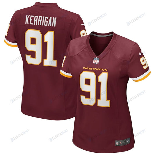 Ryan Kerrigan 91 Washington Commanders Football Team Women Game Jersey - Burgundy