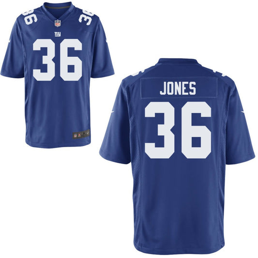 Taiwan Jones New York Giants Nike Youth Game Jersey - Royal