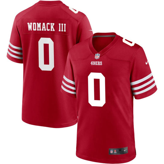 Samuel Womack III San Francisco 49ers Nike Youth Game Jersey - Scarlet