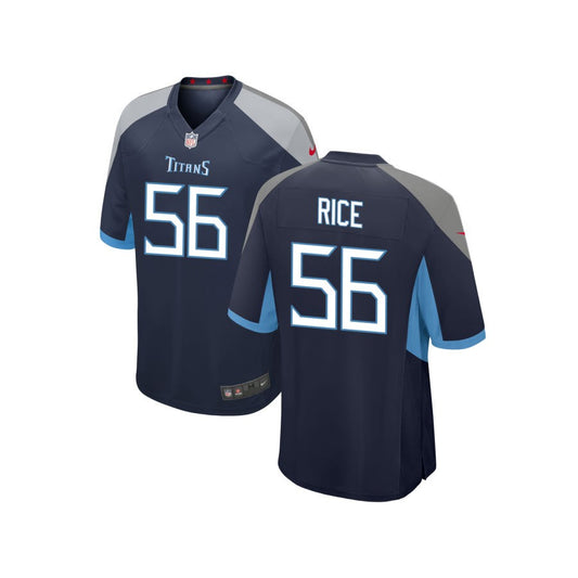 Monty Rice Tennessee Titans Nike Youth Game Jersey - Navy