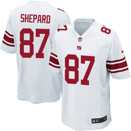 Men's New York Giants Sterling Shepard Game Jersey White