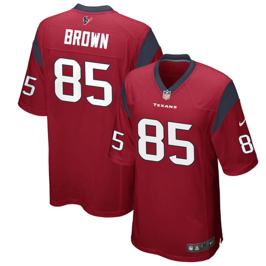 Noah Brown Houston Texans Nike Alternate Game Jersey - Red