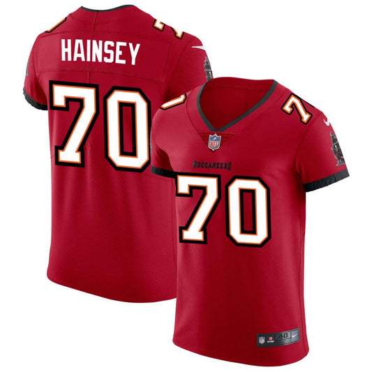 Robert Hainsey Tampa Bay Buccaneers Nike Vapor Elite Jersey - Red