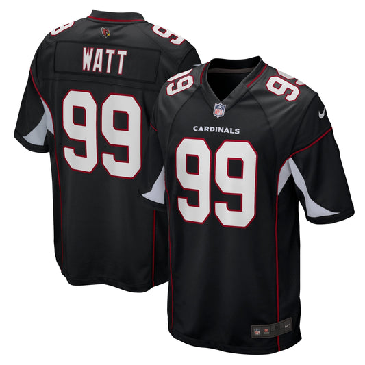 Men's Nike J.J. Watt Black Arizona Cardinals Alternate Game Jersey