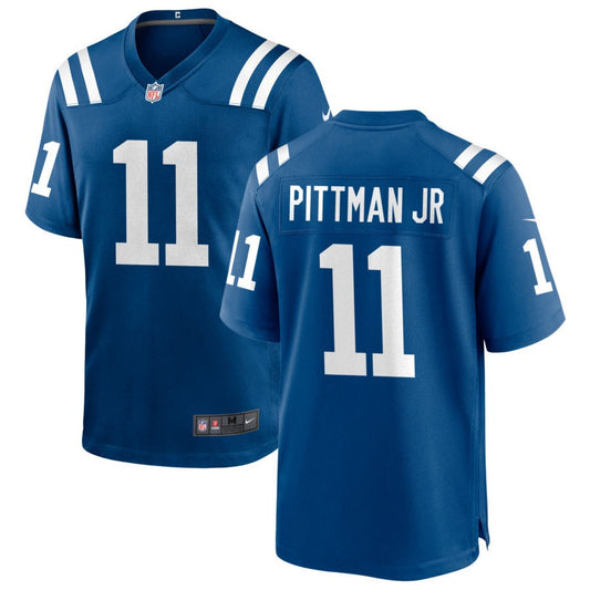 Michael Pittman Jr Nike Indianapolis Colts Game Jersey - Royal