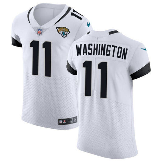 Parker Washington Jacksonville Jaguars Nike Vapor Untouchable Elite Jersey - White