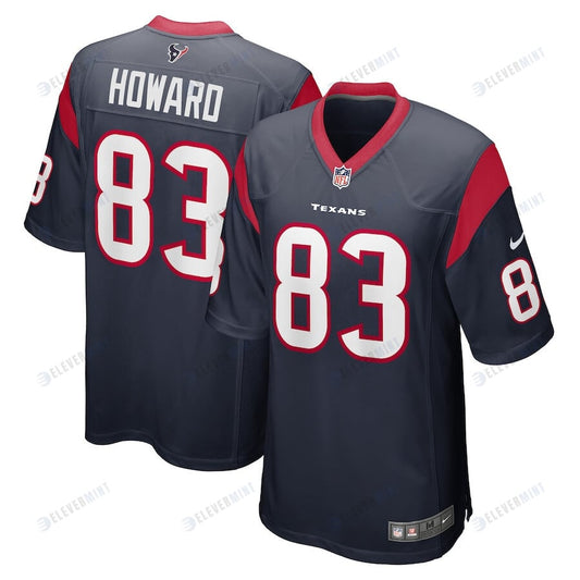 O.J. Howard Houston Texans Game Player Jersey - Navy