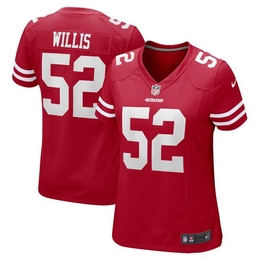 Patrick Willis San Francisco 49ers Nike Women's Retired Player Jersey - Scarlet