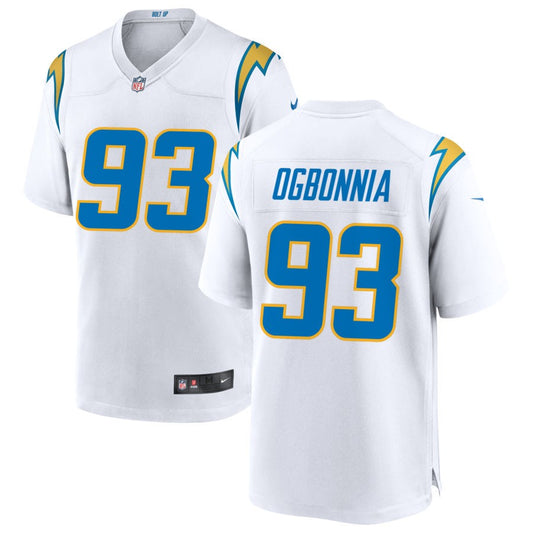 Otito Ogbonnia Los Angeles Chargers Nike Game Jersey - White