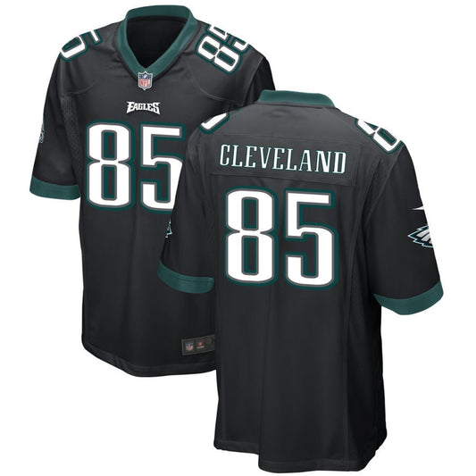 Tyrie Cleveland Philadelphia Eagles Nike Alternate Game Jersey - Black