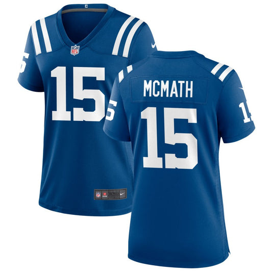 Racey McMath Nike Indianapolis Colts Women's Game Jersey - Royal