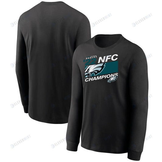 Philadelphia Eagles NFC Champions Iconic Black Men Sweatshirt