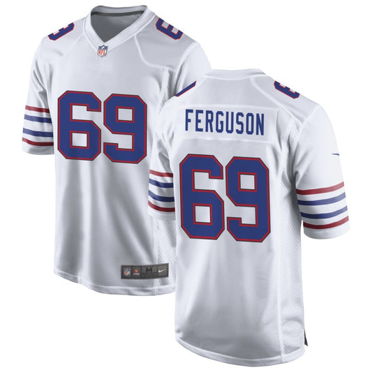 Reid Ferguson Buffalo Bills Nike Alternate Game Jersey - White