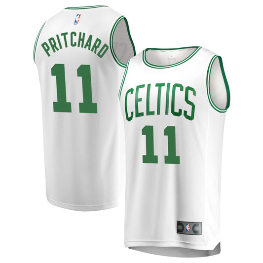 Payton Pritchard  Boston Celtics Fanatics Branded Youth Fast Break Replica Jersey - Association Edition - White