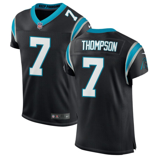 Shaq Thompson Carolina Panthers Nike Classic Elite Jersey - Black