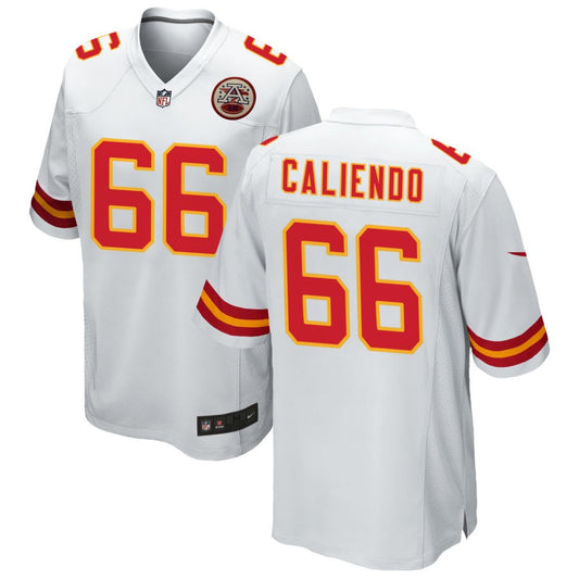 Mike Caliendo Kansas City Chiefs Nike Game Jersey - White