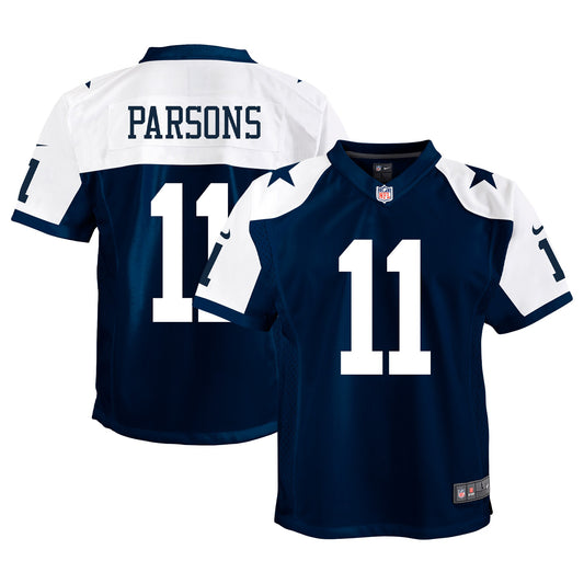 Micah Parsons Dallas Cowboys Nike Youth Alternate Game Jersey - Navy