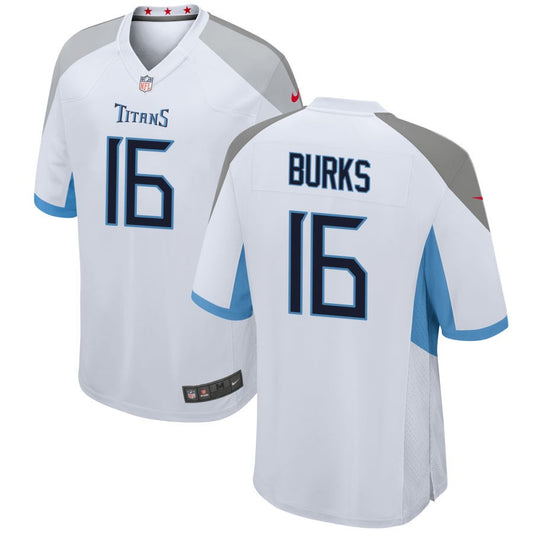 Treylon Burks Tennessee Titans Nike Game Jersey - White