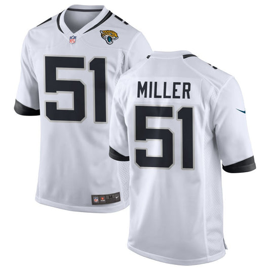 Ventrell Miller Jacksonville Jaguars Nike Game Jersey - White