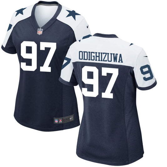 Osa Odighizuwa Dallas Cowboys Nike Women's Alternate Game Jersey - Navy