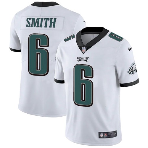 Mens Philadelphia Eagles Devonta Smith Limited Jersey White