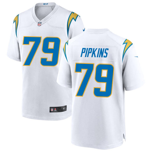 Trey Pipkins Los Angeles Chargers Nike Game Jersey - White