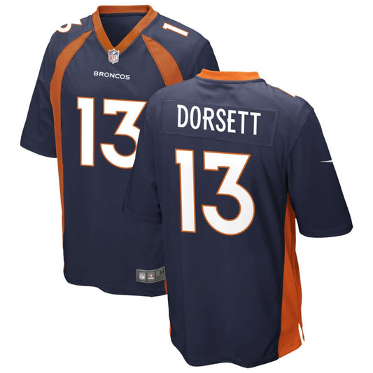 Phillip Dorsett Denver Broncos Nike Alternate Game Jersey - Navy