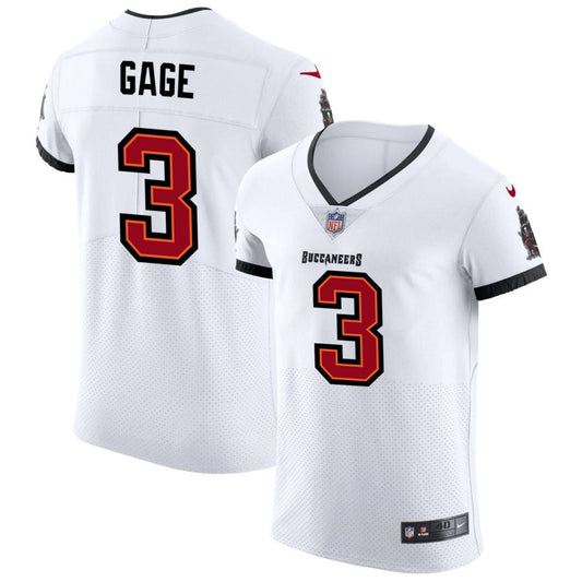 Russell Gage Tampa Bay Buccaneers Nike Vapor Elite Jersey - White