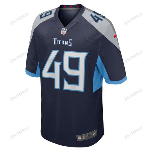 Thomas Odukoya Tennessee Titans Game Player Jersey - Navy