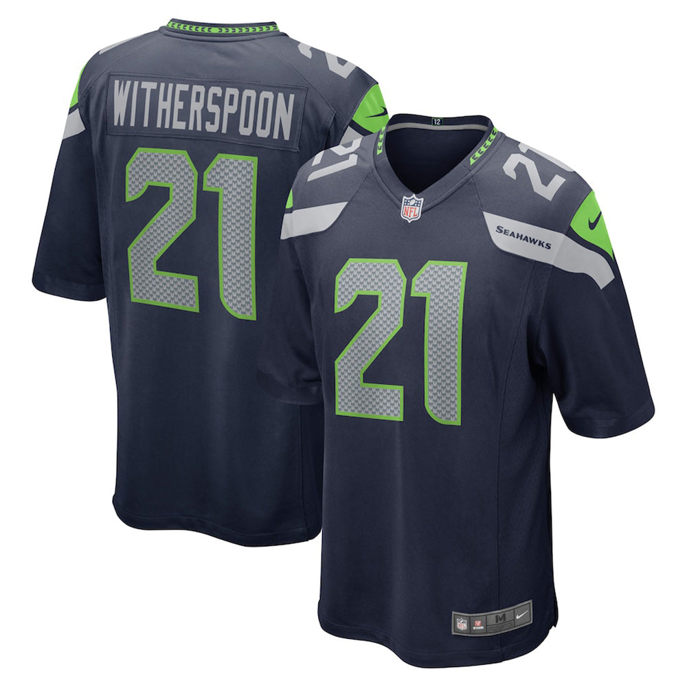 Men's Seattle Seahawks Devon Witherspoon Game Jersey - Navy