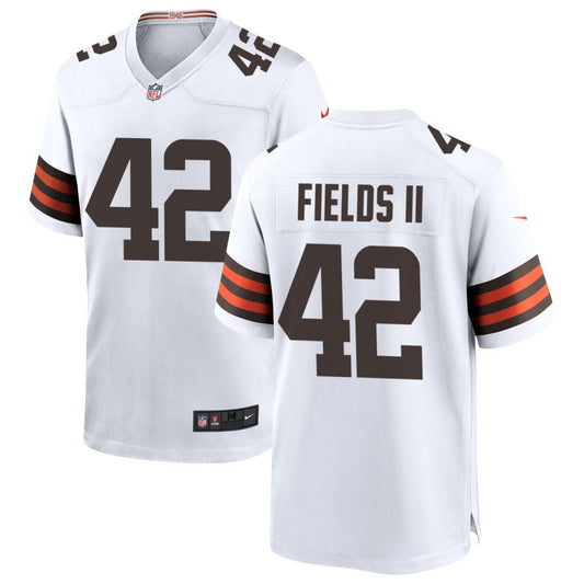 Tony Fields II Cleveland Browns Nike Game Jersey - White