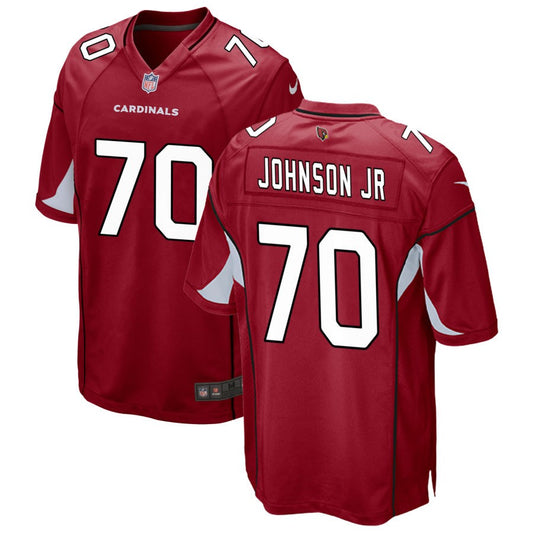 Paris Johnson Jr Arizona Cardinals Nike Game Jersey - Cardinal