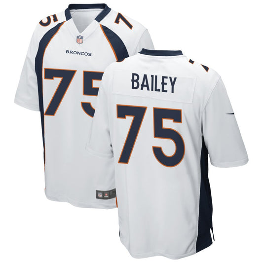 Quinn Bailey Denver Broncos Nike Game Jersey - White