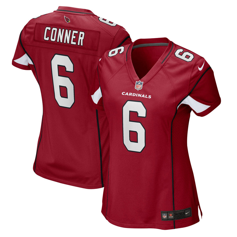 Women's Arizona Cardinals James Conner Game Jersey Cardinal Red