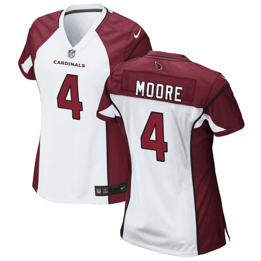 Rondale Moore Arizona Cardinals Nike Women's Game Jersey - White