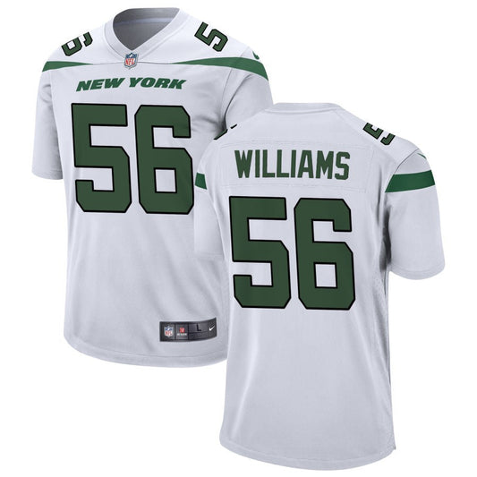 Quincy Williams New York Jets Nike Game Jersey - White