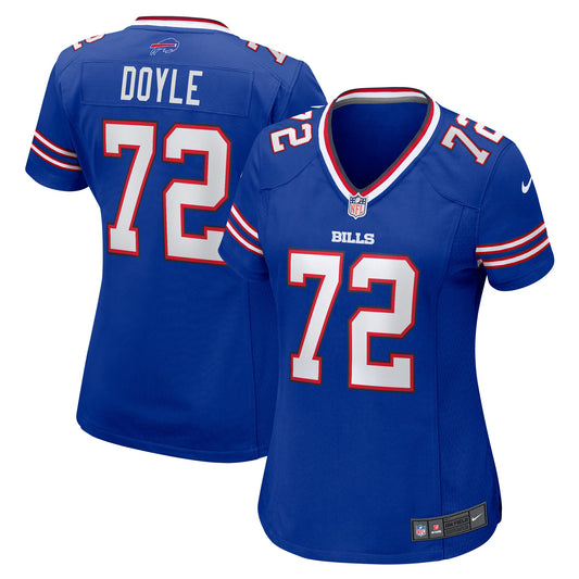 Tommy Doyle Buffalo Bills Nike Women's Game Player Jersey - Royal