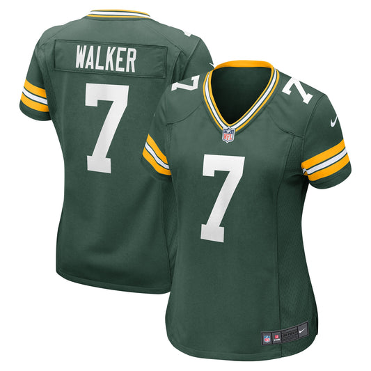 Quay Walker Green Bay Packers Nike Women's Player Game Jersey - Green