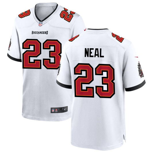 Ryan Neal Nike Tampa Bay Buccaneers Game Jersey - White