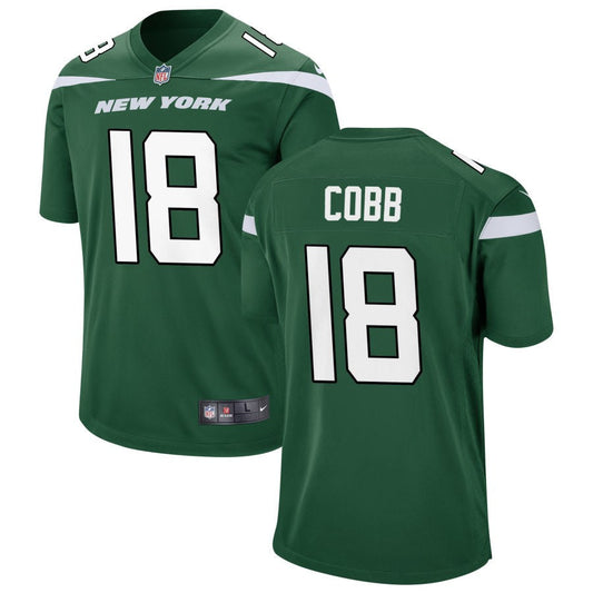 Randall Cobb New York Jets Nike Youth Game Jersey - Gotham Green