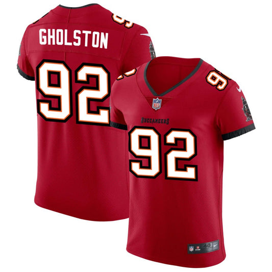 William Gholston Tampa Bay Buccaneers Nike Vapor Elite Jersey - Red