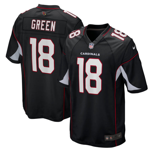 Men's Nike A.J. Green Black Arizona Cardinals Game Jersey